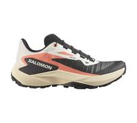 salomon genesis trailrunning schuhe koralle schwarz damen