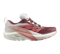 Salomon Sense Ride 5 GTX W Sportschuhe Damen Wanderschuh Rot Freizeit, Schuhgröße:EUR 38.5 | UK 5.5