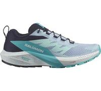 Salomon SENSE RIDE 5 W Trailrunning-Schuhe für Frauen, hellblau, größe 40 6.5