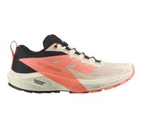 SALOMON Damen Trailrunningschuhe SHOES SENSE RIDE 5 W Tender/Fuco/Black (L47808700) 38 Tender Peach/Fusion Coral/Black
