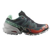 SALOMON Damen Trailrunningschuhe SHOES SPEEDCROSS 6 GTX W Black/Electg/Ch (L47584200) 40 Schwarz