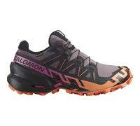 SALOMON Damen Trailrunningschuhe SHOES SPEEDCROSS 6 GTX W Mnscap/Black/Bp (L47465700) 38 ⅔ Moonscape/Black/Bird Of Paradise