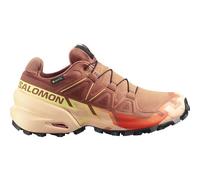 SALOMON Damen Trailrunningschuhe SHOES SPEEDCROSS 6 GTX W Pecanb/Almond C (L47986000) 42 ⅔ Pecan Brown/Almond Cream/Sunny Lime