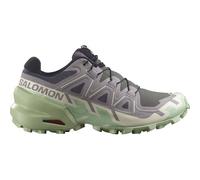 Salomon Trailrunning-Schuhe Speedcross 6 Violett/Grün Damen