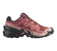 SALOMON Damen Trailrunningschuhe SHOES SPEEDCROSS 6 W Cohide/Black/Enrose (L47301100) 38 ⅔ Cow Hide/Black/English Rose