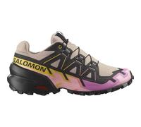 Salomon - Women's Speedcross 6 - Trailrunningschuhe, Gr. 43 EU 43 1/3 - Regular, grau (Etherea/Black/Cyclamen)
