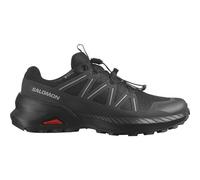 SALOMON Damen Trailrunningschuhe SHOES SPEEDCROSS PEAK GTX W Black/Black (L47603500) 44 Schwarz