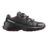 Trailrunningschuh SALOMON "SPEEDCROSS PEAK W", Gr. 41, asphalt, schwarz, nocturne, Synthetik, Textil, sportlich, Schuhe (78986356-41) asphalt, schwarz, nocturne