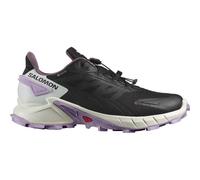 SALOMON Damen Trailrunningschuhe SHOES SUPERCROSS 4 GTX W Black/Vanila/Op (L47461800) 42 ⅔ Black/Vanilla Ice/Orchid Petal