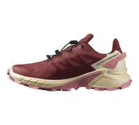SALOMON Damen Trailrunningschuhe SHOES SUPERCROSS 4 GTX W Cohide/Syrah/Bl (L47316800) 38 ⅔ Cow Hide/Syrah/Blush