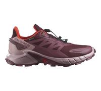 Salomon Damen Supercross 4 GTX Trailrunning Schuhe rot 39 1/3