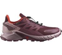 SALOMON Damen Trailrunningschuhe SHOES SUPERCROSS 4 GTX W Tawnyp/Deauvi/C Tawny Port/Deauville Mauve/Cherry T - Gr. - 40
