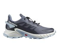 SALOMON Damen Trailrunningschuhe SHOES SUPERCROSS 4 W Grisai/Wht/Cashbl Grisaille/White/Cashmere Blue 42 ⅔ (0195751555265)