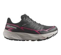 Salomon Trailrunningschuhe Thundercross GTX W Gore‑Tex Damen Schwarz/Schwarz/Pink Glo EU 38 2/3