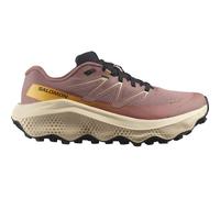 Laufschuh SALOMON "ULTRA FLOW 2 GORE-TEX W", Gr. 40,5, burlwood, tender peach, warm apricot, Synthetik, Textil, sportlich, Schuhe, wasserdicht (88168439-40,5) burlwood, tender peach, warm apricot