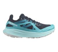 SALOMON Damen Trailrunningschuhe SHOES ULTRA FLOW W Carbon/Peablu/Wht (L47485800) 37 ⅓ Carbon/Peacock Blue/White