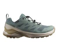 Salomon Damen X-Adventure Gore-Tex NOAT Traillaufschuh, North Atlantic/Feather Gray/An, 42 2/3 EU