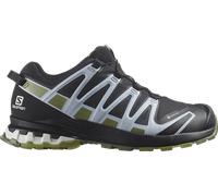 SALOMON Damen Trailrunningschuhe SHOES XA PRO 3D v8 GTX W Black/Green Mos Black/Green Moss/Zen Blue - Gr. - 39 ⅓