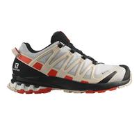 Salomon Damen XA Pro 3D V8 Sneaker, Mondgestein/Kirschtomate/Sonnenkuss, 38 2/3 EU