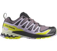 SALOMON Damen Trailrunningschuhe SHOES XA PRO 3D V9 GTX W Mnscap/Opetal/S Moonscape/Orchid Petal/Sulphur Spri - Gr. - 38 ⅔