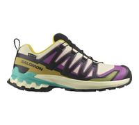 XA Pro 3D V9 GTX Trailrunningschuhe Damen-Transparent Yellow / Black / Waterfall-EU 41 1/3 - UK 7,5
