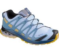 SALOMON Damen Trailrunningschuhe XA PRO 3D v8 GTX Kentucky Blue/Dark Denim/Pale Khaki - Gr. - 38