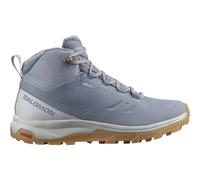 SALOMON Damen Trekkinghalbschuhe SHOES OUTsnap CSWP W Flint/Prlblu/Gum3 (L47289900) 38 3