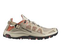 SALOMON Damen Trekkingsandale SHOES TECHAMPHIBIAN 5 W Whpep/Blsand/Liv (L47432400) 38 ⅔ White Pepper/Bleached Sand/Living C