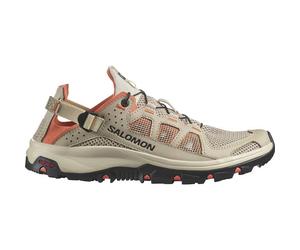 SALOMON Damen Trekkingsandale SHOES TECHAMPHIBIAN 5 W Whpep/Blsand/Liv (L47432400) 40 ⅔ White Pepper/Bleached Sand/Living C