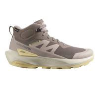 Salomon - Women's Elixir Activ Mid GTX - Wanderschuhe, Gr. 38 UK 5, braun/beige (Iron/Etherea/TucSunlight)