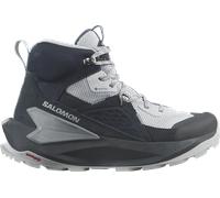 SALOMON Damen Trekkingstiefel SHOES ELIXIR MID GTX W Carbon/Prlblu/Fli Carbon/Pearl Blue/Flint Stone 40