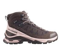 SALOMON Damen Trekkingstiefel SHOES QUEST ECHO GTX W Blkcof/Shadow/Bla (L47968500) 38 Black Coffee/Shadow Gray/Black