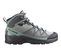 SALOMON Damen Trekkingstiefel SHOES QUEST ROVE GTX W Quarry/QuSh/Black (L47181600) 42 Quarry/Quiet Shade/Black