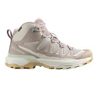 X Ultra 360 Edge Mid GTX Wanderschuhe Damen-Rainy Day / Etherea / Canary Green-EU 42 - UK 8