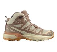 SALOMON Damen Trekkingstiefel SHOES X ULTRA 360 EDGE MID GTX W Shobre (L47462700) 38 ⅔ Shortbread/Raw Umber/Prairie Sunset