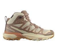 SALOMON X Ultra 360 Edge Mid Gore-tex W - Damen - Beige / Braun / Rosa - Größe 42- Modell 2024