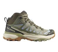 SALOMON Damen Trekkingstiefel SHOES X ULTRA 360 EDGE MID GTX W Tea/Dli (L49098800) 40 ⅔ Tea/Deep Lichen Green/Brunnera Blue