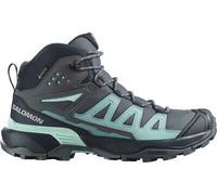 Salomon X Ultra 360 Mid GORE-TEX Wanderschuhe dunkelgrau/himmelblau - 44