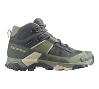 SALOMON Damen Trekkingstiefel SHOES X ULTRA 5 MID GTX W Turbul/Sedsa/T (L47754600) 39 ⅓ Turbulence/Sedona Sage/Tender Peach