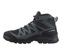 SALOMON Damen Trekkingstiefel SHOES X WARD LEATHER MID GTX W India Ink (L47182000) 40 India Ink/Black/Stormy Weather
