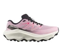 Trailrunningschuh SALOMON "ULTRA FLOW 2 W", Damen, Gr. 43, vanilla ice, dawn pink, schwarz, Synthetik, Textil, Schuhe (31396964-43) vanilla ice, dawn pink, schwarz