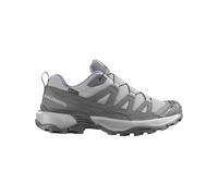 Salomon X Ultra 360 Leather GORE-TEX Damen Wanderschuhe grau lila - 38