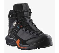 SALOMON Damen Wanderschuhe X ULTRA ALPINE MID GTX W neun Eisen/schwarz/rot orange - lila/schwarz Größe EU: 38
