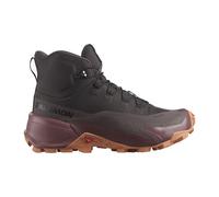 Salomon Damen Wanderstiefel Cross Hike Mid GTX 2 shale/wild ginger/coral gold 4.5 (EU 37 1/3)