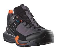 SALOMON Damen Wanderstiefel X ULTRA ALPINE GTX nine iron/schwarz/rot orange - schwarz Größe EU: 37 1/3