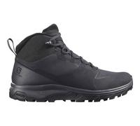 Salomon Damen Winterschuhe OUTsnap CSWP wasserdicht Schwarz/Ebony/Schwarz Gr. 42 2/3 (UK 8.5)
