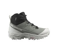 SALOMON Damen Winterstiefel CROSSTRAK WP W AGAVE GREEN/BLACK/CANARY GREEN 8.5
