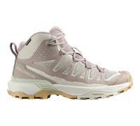Salomon - Women's X Ultra 360 Edge Mid GTX - Wanderschuhe, Gr. 42 UK 8.5, grau (RainyDay/Etherea/CanaryGreen)