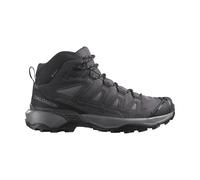 Salomon Damen X Ultra 360 Leather Mid GTX - Größe: EU 41.3 grau