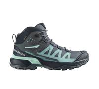 Salomon Damen-Outdoorschuhe Salomon X Ultra 360 MID GTX Turbulence/Carbon/Tourmaline UK 7